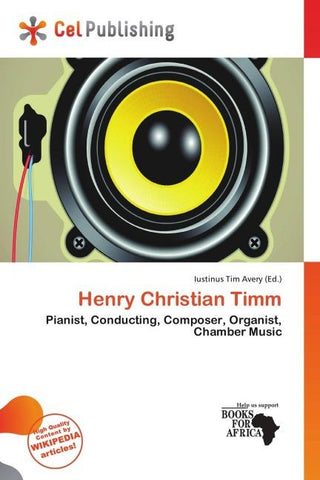 Henry Christian Timm