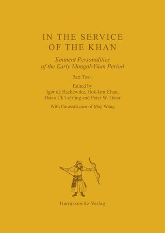 In the Service of the Khan