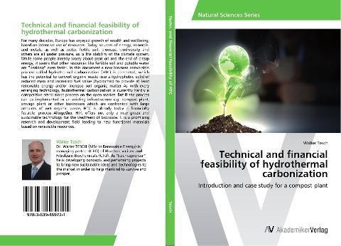 Technical and financial feasibility of hydrothermal carbonization