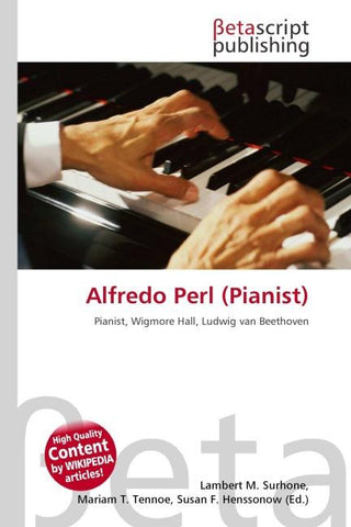 Alfredo Perl (Pianist)