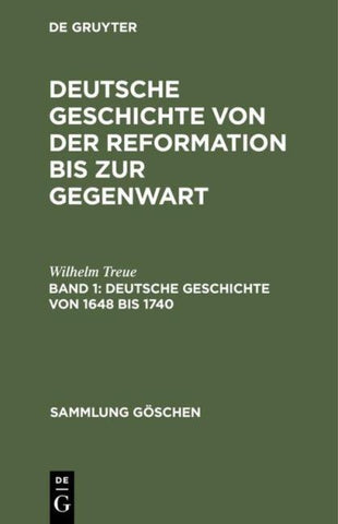 Deutsche Geschichte von 1648 bis 1740