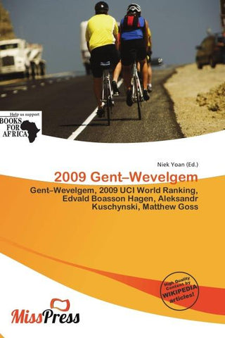 2009 Gent-Wevelgem