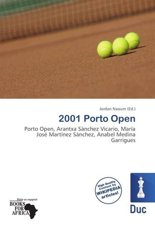 2001 Porto Open