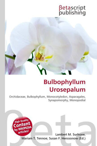Bulbophyllum Urosepalum