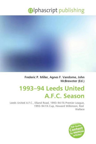 1993-94 Leeds United A.F.C. Season