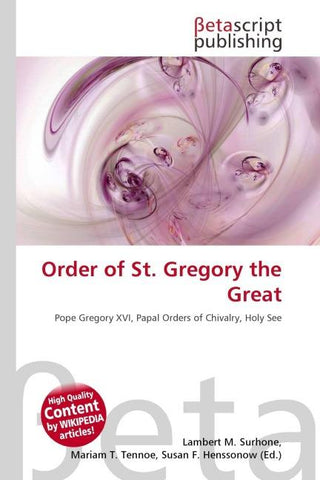 Order of St. Gregory the Great