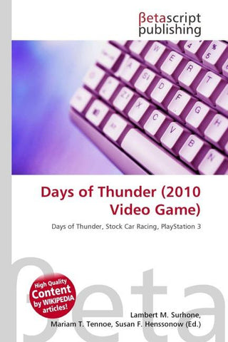 Days of Thunder (2010 Video Game)