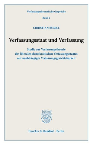 Verfassungsstaat und Verfassung.
