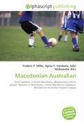 Macedonian Australian