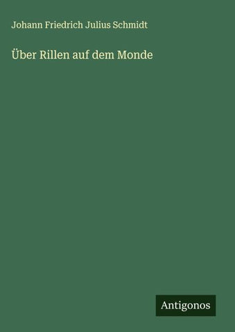 Über Rillen auf dem Monde