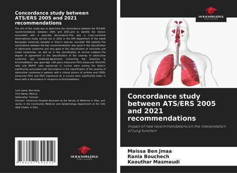 Concordance study between ATS/ERS 2005 and 2021 recommendations