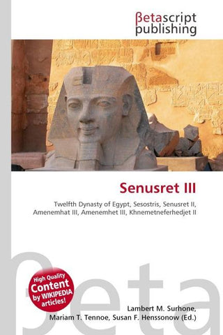 Senusret III