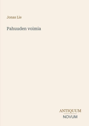 Pahuuden voimia
