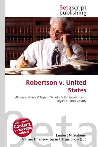 Robertson v. United States