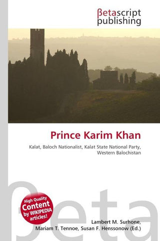 Prince Karim Khan