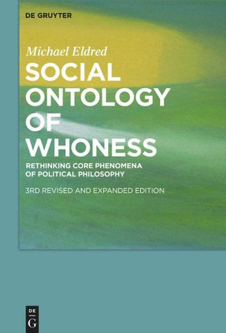 Social Ontology of Whoness