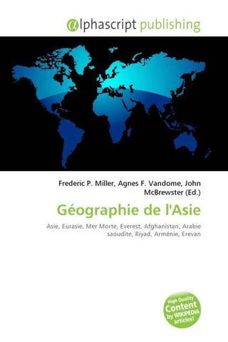 Géographie de l'Asie