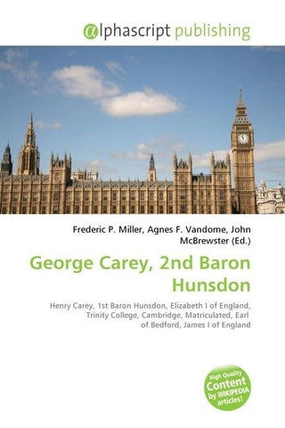 George Carey, 2nd Baron Hunsdon