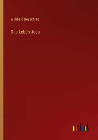 Das Leben Jesu