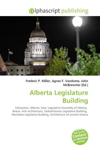 Alberta Legislature Building