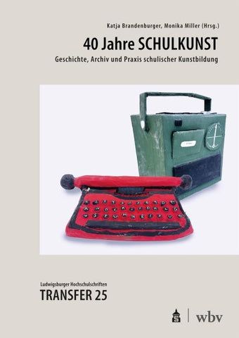 40 Jahre SCHULKUNST