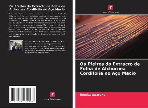 Os Efeitos do Extracto de Folha de Alchornea Cordifolia no Aço Macio