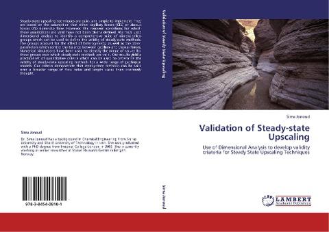 Validation of Steady-state Upscaling