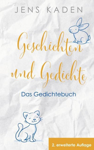 Geschichten und Gedichte – Das Gedichtebuch