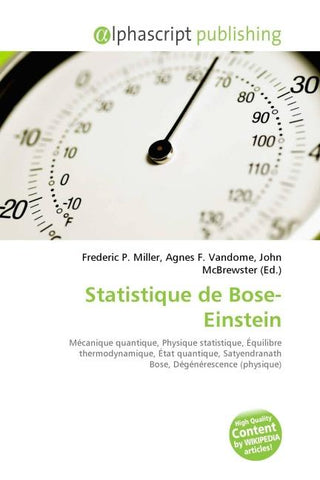 Statistique de Bose-Einstein