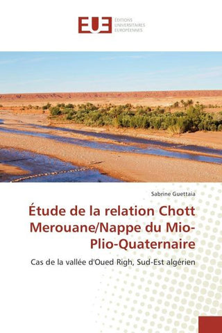 Étude de la relation Chott Merouane/Nappe du Mio-Plio-Quaternaire