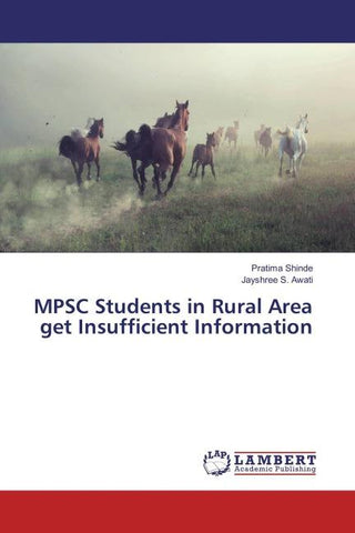 MPSC Students in Rural Area get Insufficient Information
