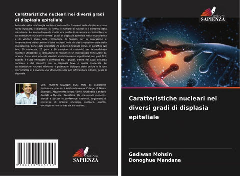 Caratteristiche nucleari nei diversi gradi di displasia epiteliale
