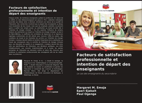 Facteurs de satisfaction professionnelle et intention de départ des enseignants