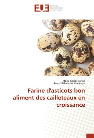 Farine d'asticots bon aliment des cailleteaux en croissance