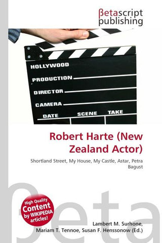 Robert Harte (New Zealand Actor)
