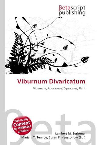 Viburnum Divaricatum