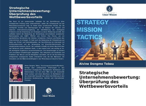 Strategische Unternehmensbewertung: Überprüfung des Wettbewerbsvorteils