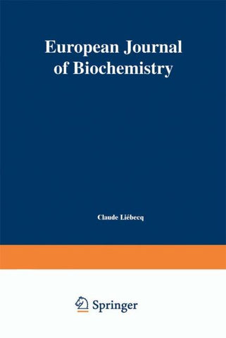European journal of biochemistry