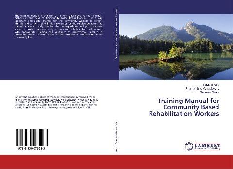 Training Manual for Community Based Rehabilitation Workers