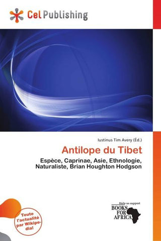 Antilope du Tibet
