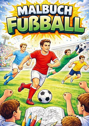 Malbuch, Fubball