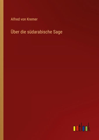 Über die südarabische Sage
