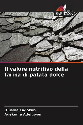 Il valore nutritivo della farina di patata dolce