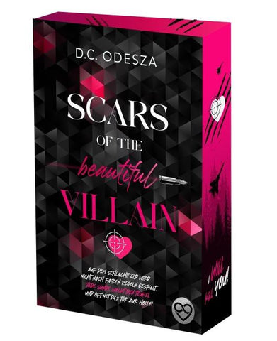 SCARS of the beautiful VILLAIN