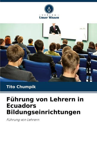 Führung von Lehrern in Ecuadors Bildungseinrichtungen