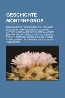 Geschichte Montenegros