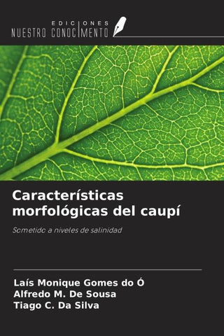 Características morfológicas del caupí