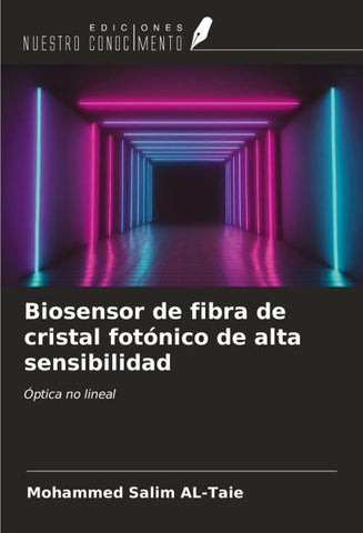 Biosensor de fibra de cristal fotónico de alta sensibilidad