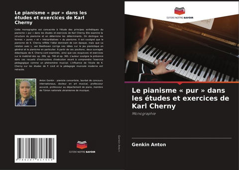 Le pianisme ' pur ' dans les études et exercices de Karl Cherny