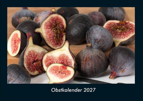 Obstkalender 2027 Fotokalender DIN A4
